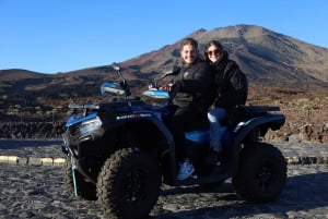 Puerto de la Cruz: Quad Teide National Park
