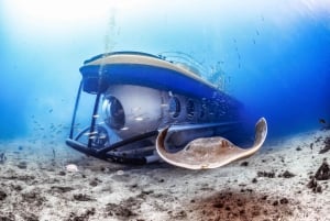 Puerto de la Cruz: Wycieczka łodzią podwodną i przystanek na plaży na Teneryfie