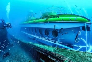 Puerto de la Cruz: Wycieczka łodzią podwodną i przystanek na plaży na Teneryfie