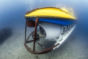 Puerto de la Cruz: Wycieczka łodzią podwodną i przystanek na plaży na Teneryfie