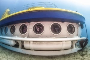 Puerto de la Cruz: Wycieczka łodzią podwodną i przystanek na plaży na Teneryfie