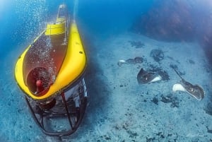 Puerto de la Cruz: Wycieczka łodzią podwodną i przystanek na plaży na Teneryfie
