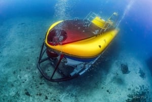 Puerto de la Cruz: Wycieczka łodzią podwodną i przystanek na plaży na Teneryfie