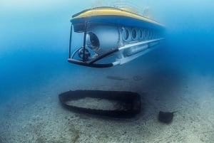 Puerto de la Cruz: Wycieczka łodzią podwodną i przystanek na plaży na Teneryfie