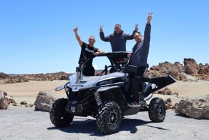 Puerto de la Cruz: Buggy-tur til Teide National Park
