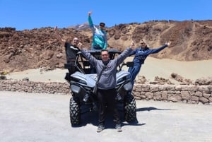 Puerto de la Cruz: Buggy-tur til Teide National Park
