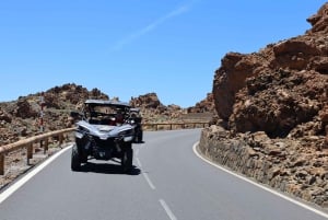 Puerto de la Cruz: Buggy-tur til Teide National Park