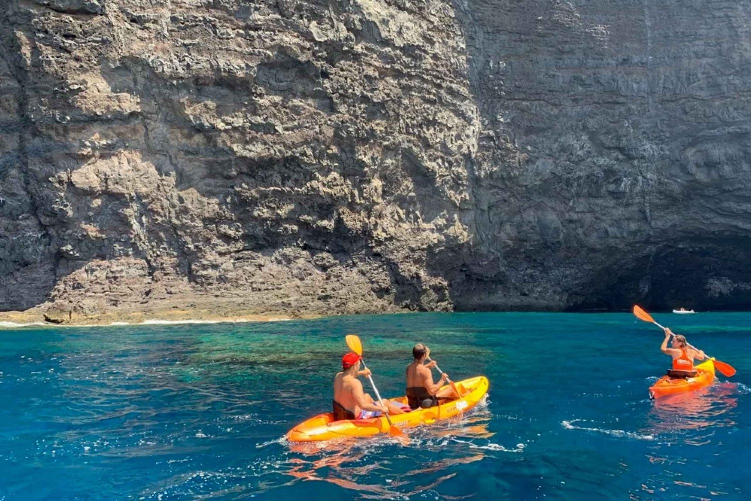 Punta de Teno: Kayak Safari overlooking Los Gigantes Cliffs