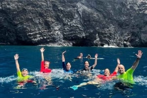 Punta de Teno: Kayak Safari overlooking Los Gigantes Cliffs