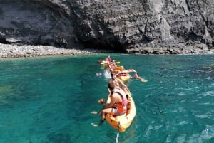 Punta de Teno: Kayak Safari overlooking Los Gigantes Cliffs