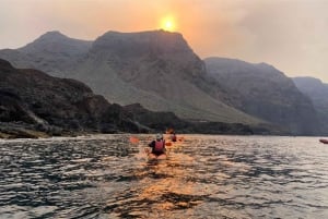 Punta de Teno: Kayak Safari overlooking Los Gigantes Cliffs