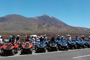  Quad Adventure Tour in Teide National Park