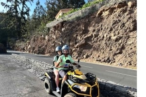 Wycieczka quadem na wulkan El Teide