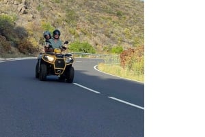 Wycieczka quadem na wulkan El Teide