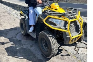 Wycieczka quadem na wulkan El Teide