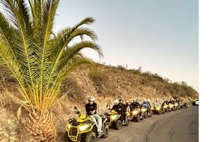 Wycieczka quadem na wulkan El Teide
