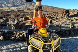 Wycieczka quadem na wulkan El Teide