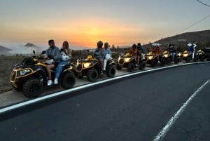 Quad biking to Teide for sunset