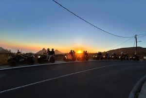 Quad biking to Teide for sunset