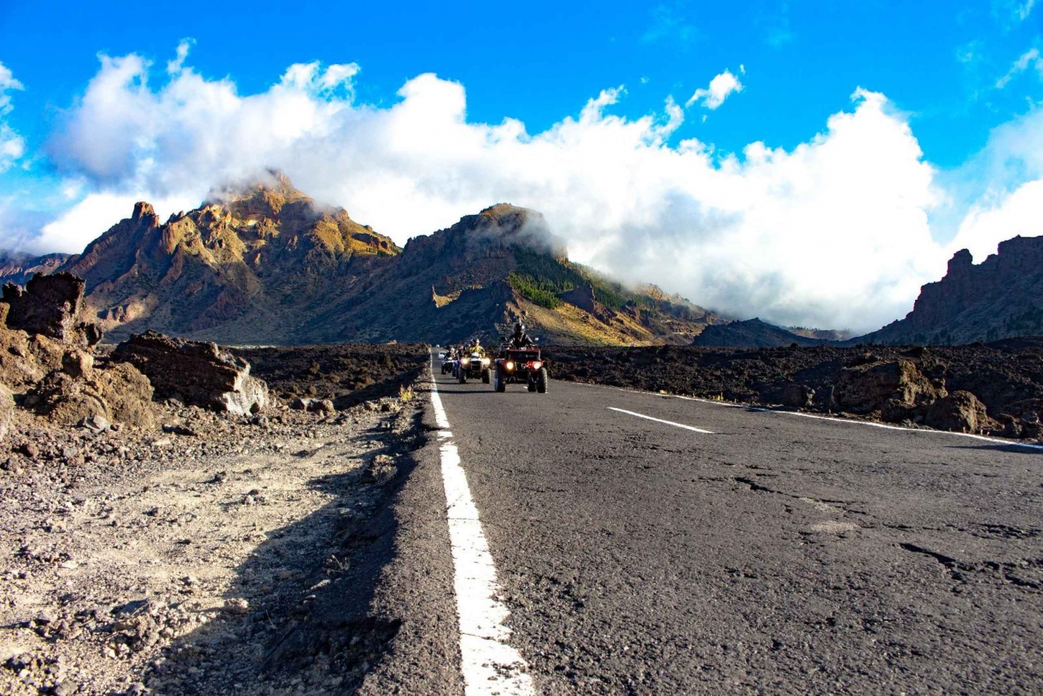 Quad Tour Volcano Teide with Off-Road