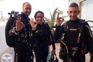 Radazul Beach : Diving Lesson