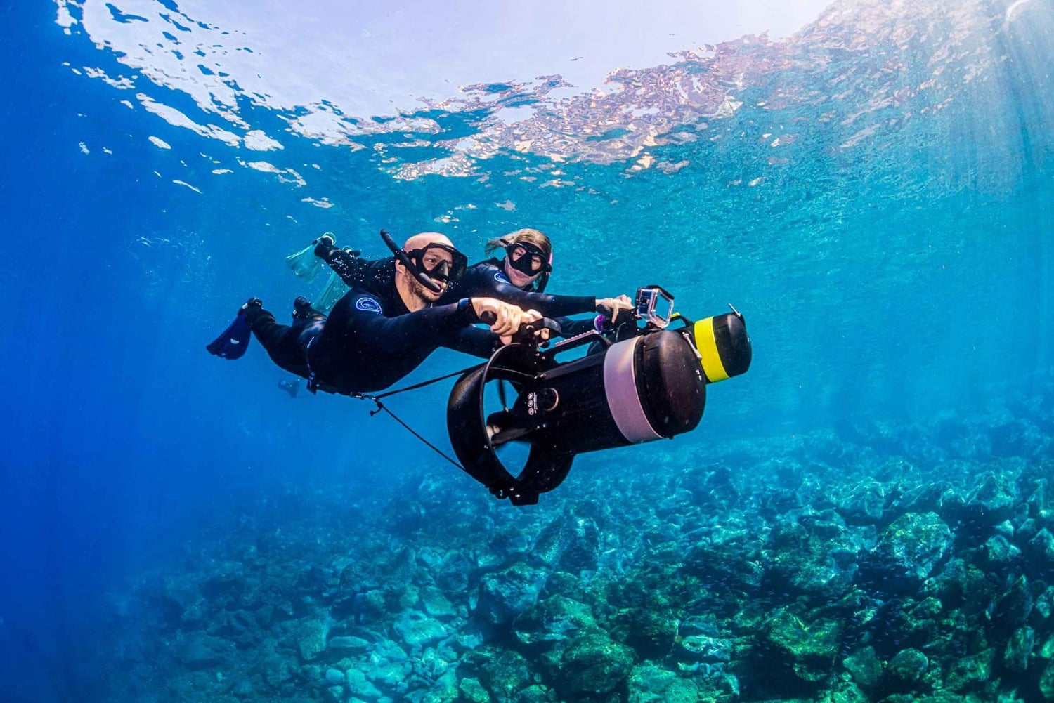 Radazul: rodzinna wycieczka z nurkowaniem z rurką