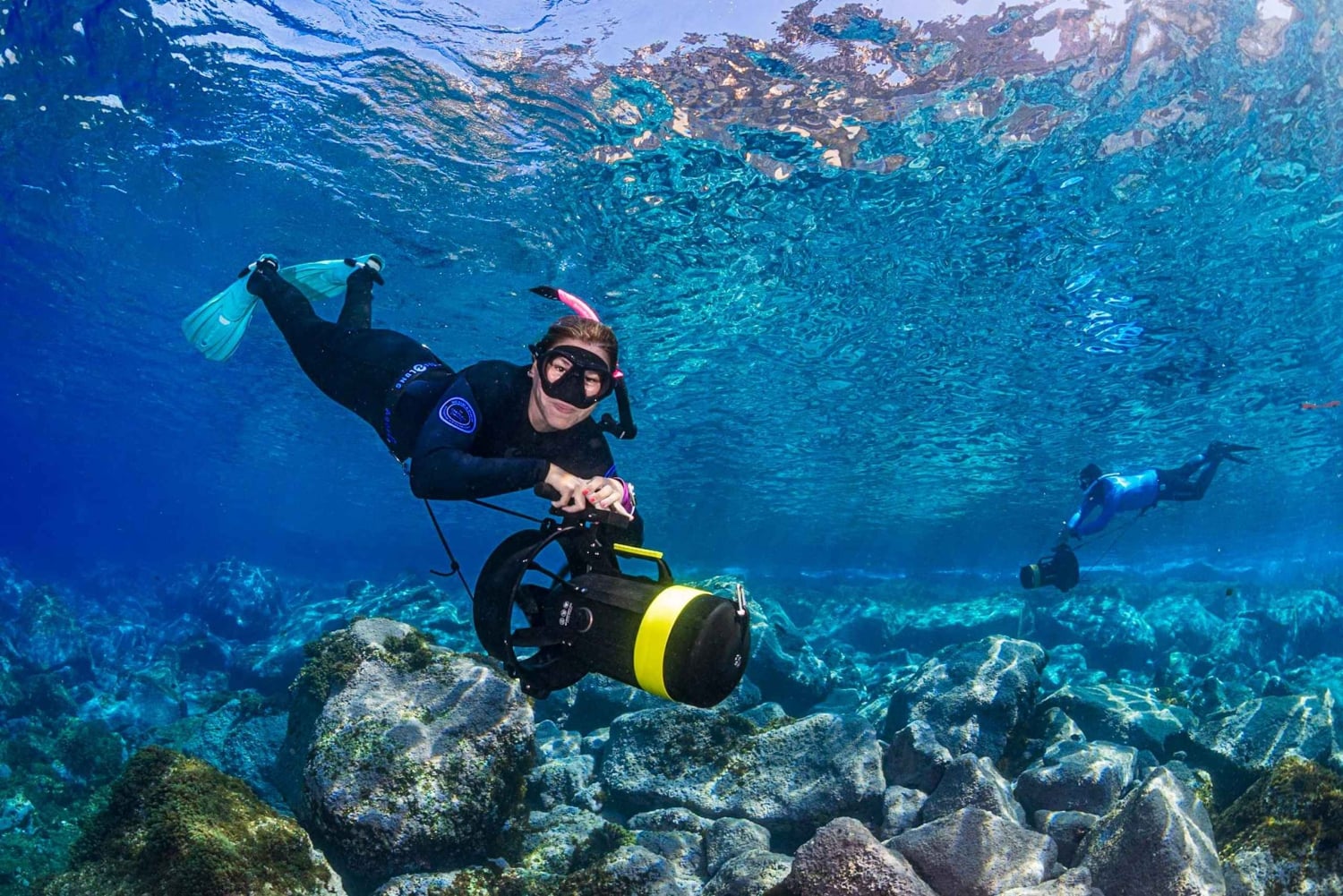 Radazul: rodzinna wycieczka z nurkowaniem z rurką