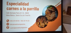Restaurante La Cueva de Paco el Campesino