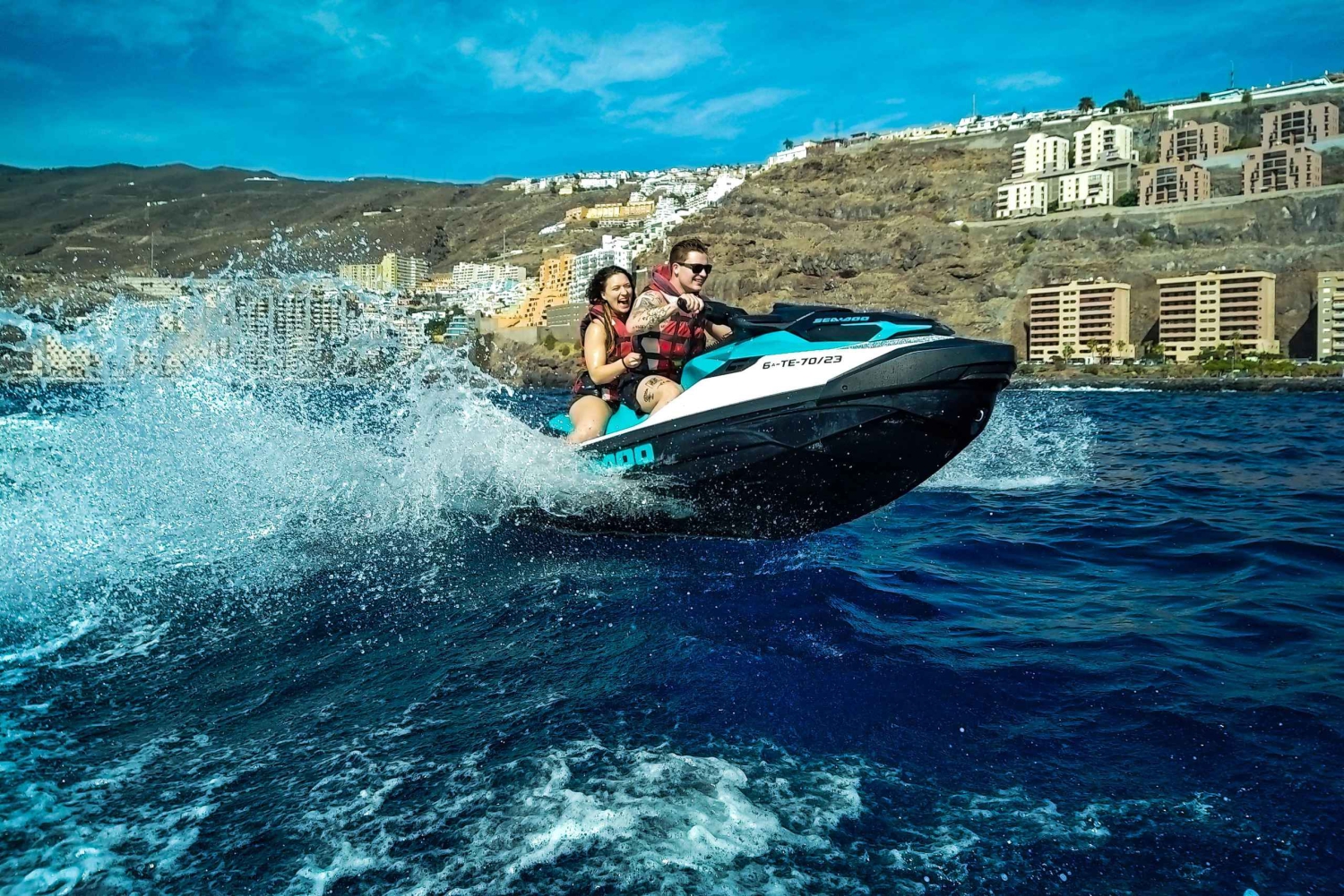 Ride the Atlantic Ocean