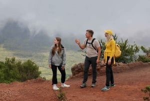 Wędrówka Roque de Tarucho nad wioską Masca