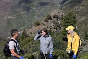 Wędrówka Roque de Tarucho nad wioską Masca