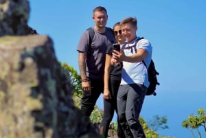 Wędrówka Roque de Tarucho nad wioską Masca