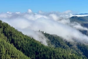 マスカ村上空のロケ・デ・タルーチョハイク