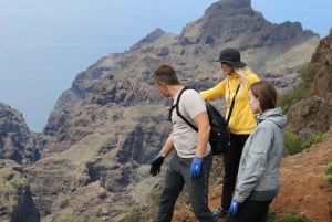 マスカ村上空のロケ・デ・タルーチョハイク