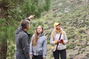 マスカ村上空のロケ・デ・タルーチョハイク