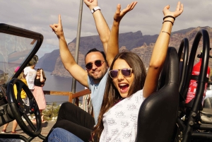 Round-Trip Coastal Buggy Tour in Tenerife