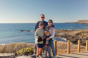 テネリフェ島の海岸線を走る往復バギーツアー