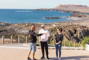 テネリフェ島の海岸線を走る往復バギーツアー