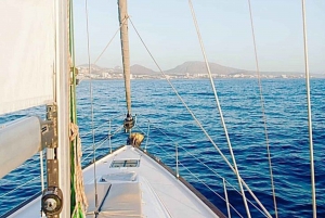 Sailing Yacht Excursion Tour, Food & Drinks included!