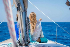 Sailing Yacht Excursion Tour, Food & Drinks included!