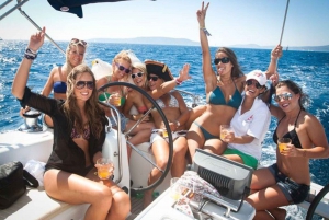 Sailing Yacht Excursion Tour, Food & Drinks included!
