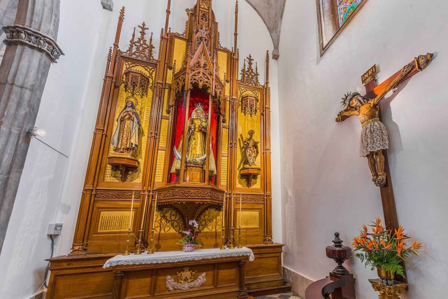 San Cristobal de La Laguna : Cathedral ticket w/ audioguide