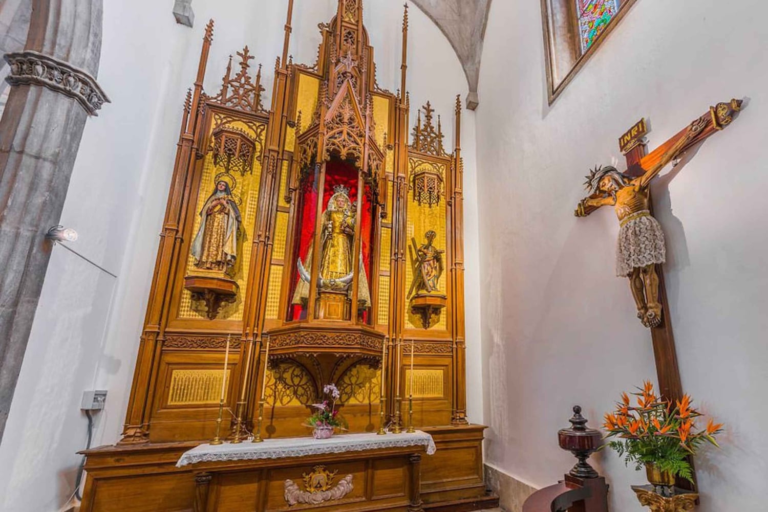 San Cristobal de La Laguna: ingresso para a Catedral com audioguia