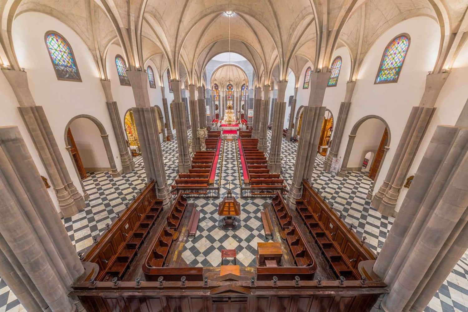 San Cristobal de La Laguna: ingresso para a Catedral com audioguia