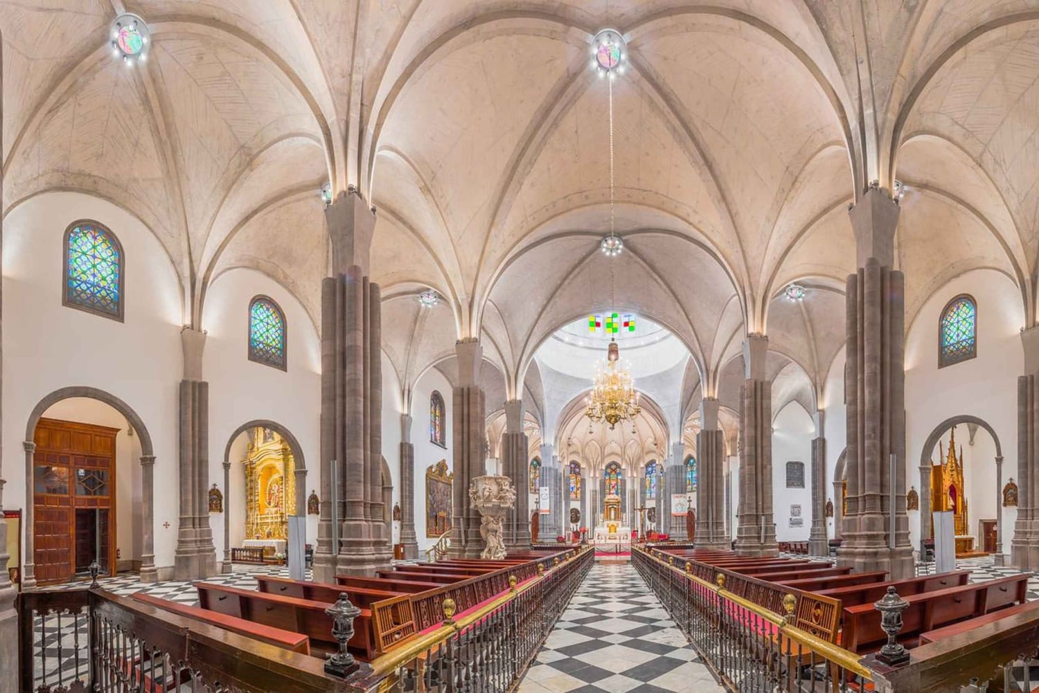 San Cristobal de La Laguna: ingresso para a Catedral com audioguia