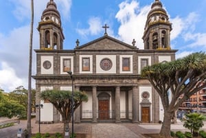 San Cristobal de La Laguna: ingresso para a Catedral com audioguia