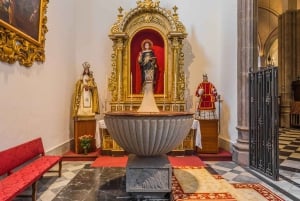San Cristobal de La Laguna: ingresso para a Catedral com audioguia