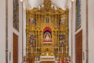 San Cristobal de La Laguna: ingresso para a Catedral com audioguia