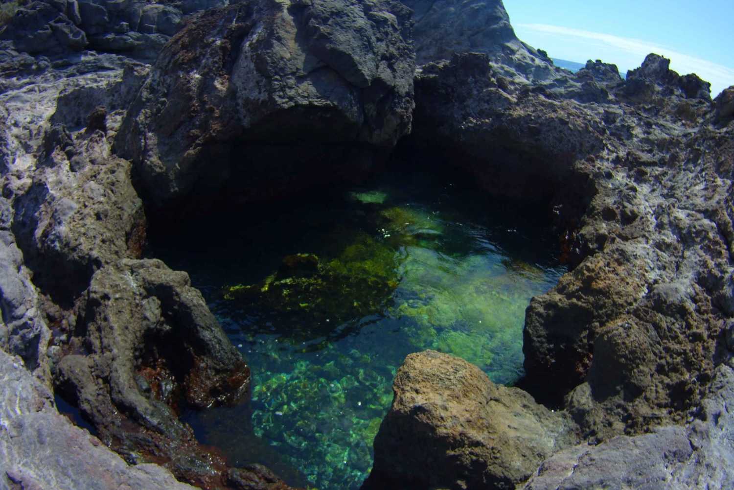 San Miguel de Abona: Lava Pools and Snorkeling Tour