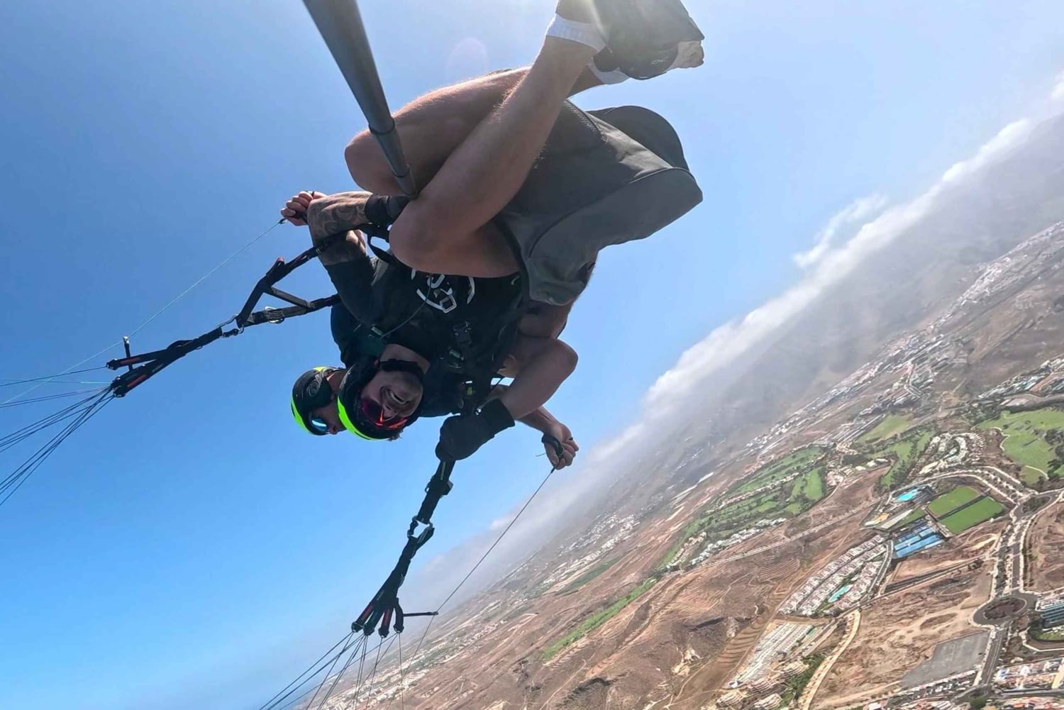 Санта-Крус-де-Тенерифе: акробатический полет на параплане